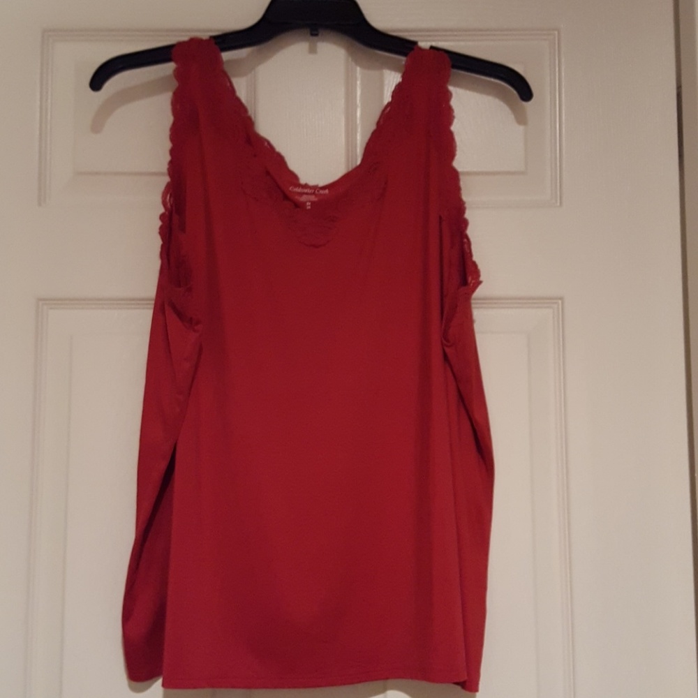 Coldwater Creek Tank Sz 3x